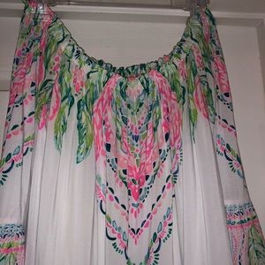 lilly pulitzer nevie dress coconut coast